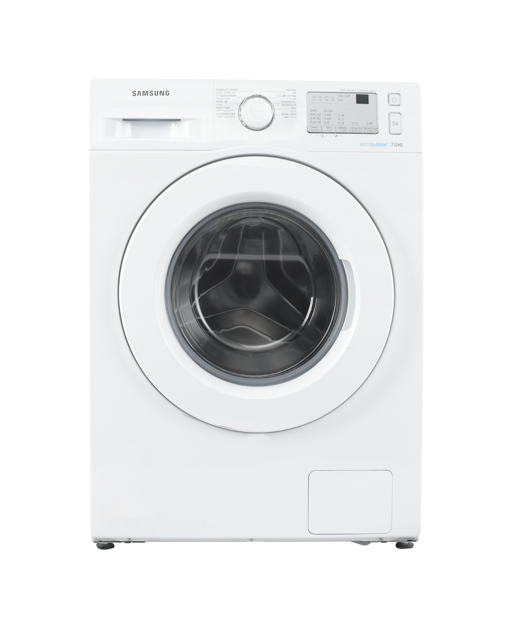 SAMSUNG WASHING MACHINE WW70T4020EE/NQ